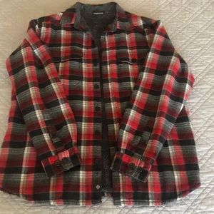 Columbia men’s shirt jacket size L